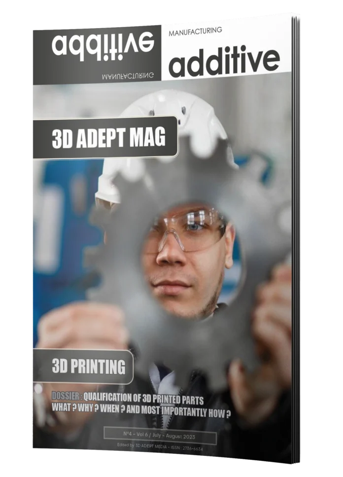 3D ADEPT MAG · N° 33 · Jul / Aug 2023