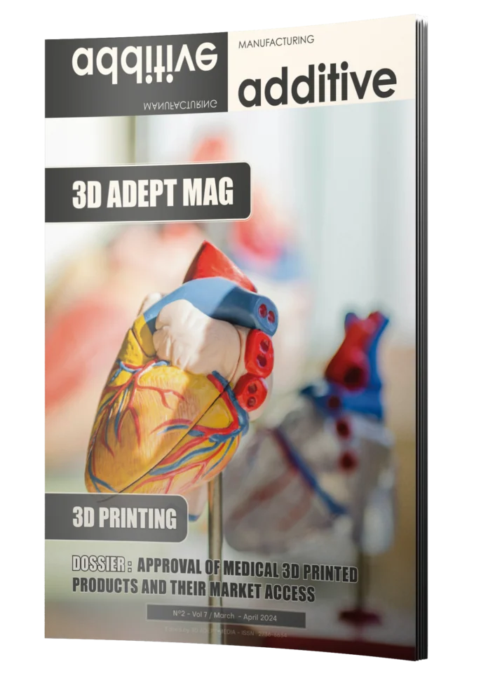 3D ADEPT MAG · N° 37 · Mar / Apr 2024
