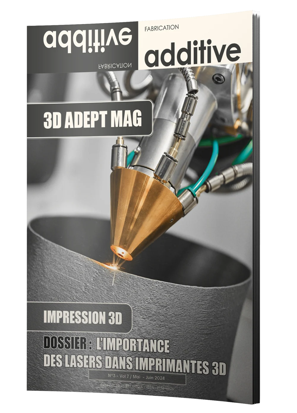 Téléchargez le numéro de Mai/Juin 2024 de 3D ADEPT Mag