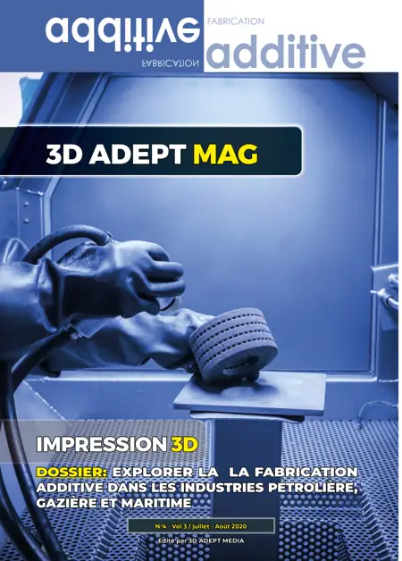 3D ADEPT MAG – N°4 – Vol 3 – Juillet / Août 2020