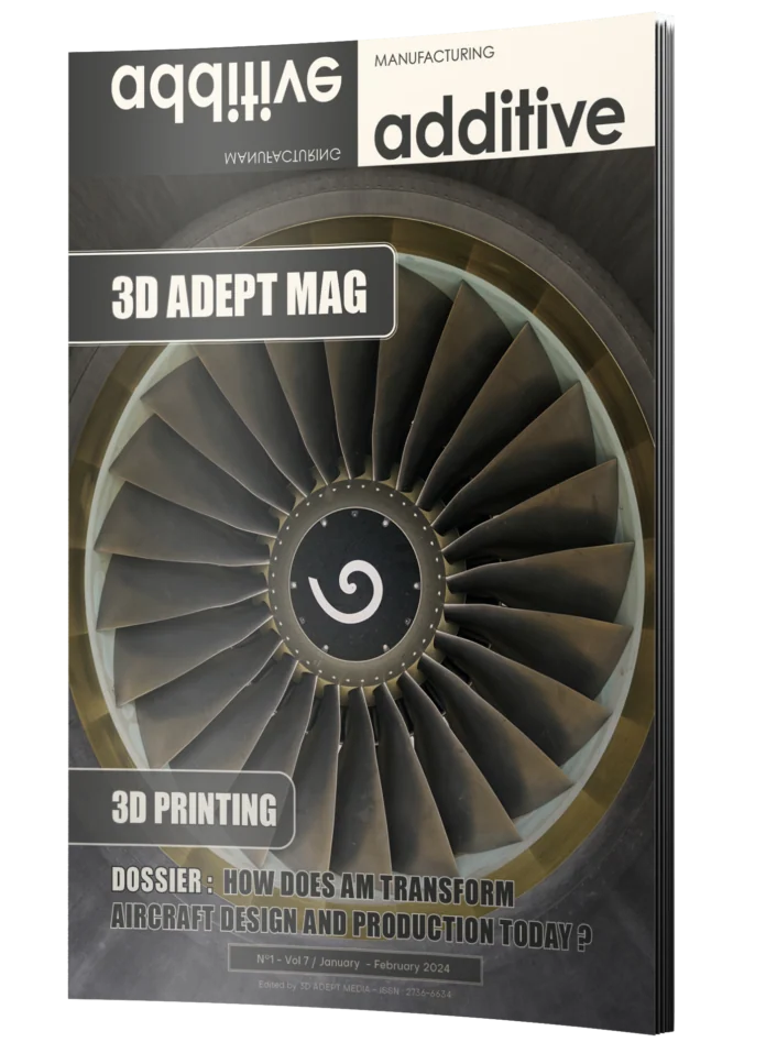 3D ADEPT MAG · N° 36 · Jan / Feb 2024