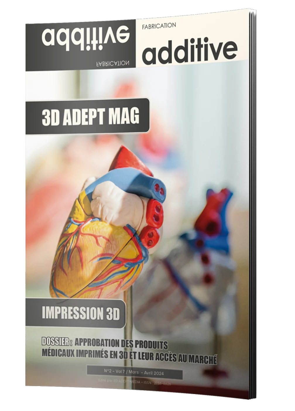 Téléchargez le numéro de Mars/Avril 2024 de 3D ADEPT Mag