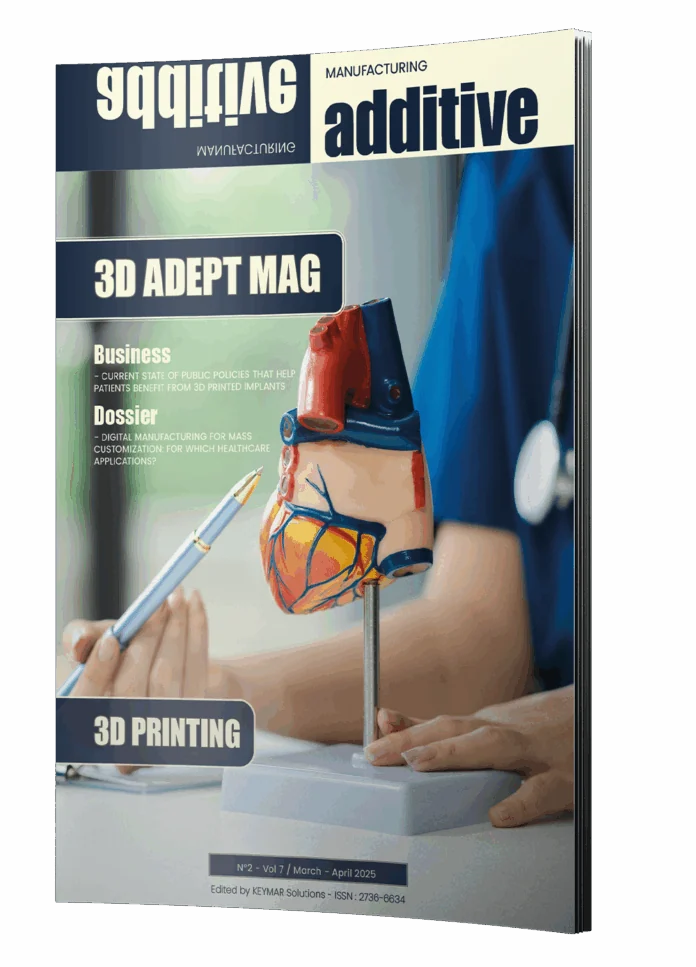 3D ADEPT MAG · N° 43 · Mar / Apr 2025