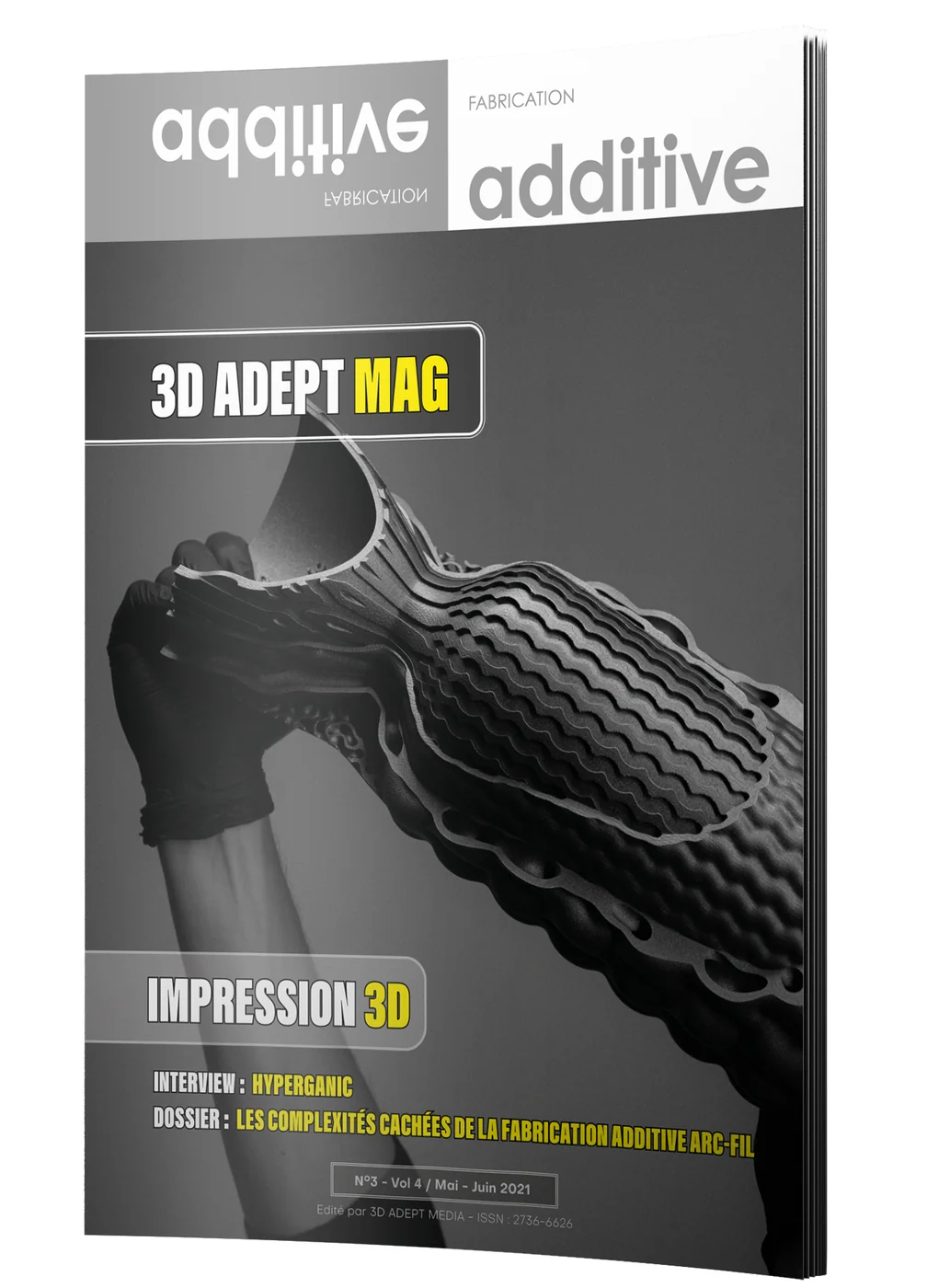 3D ADEPT MAG – N°3 – Vol 4 – Mais / Juin 2021