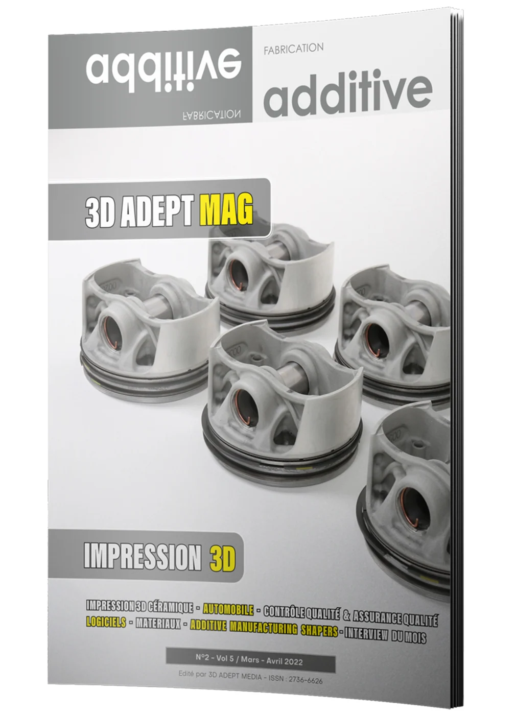 Téléchargez le numéro de Mars/Avril de 3D ADEPT Mag