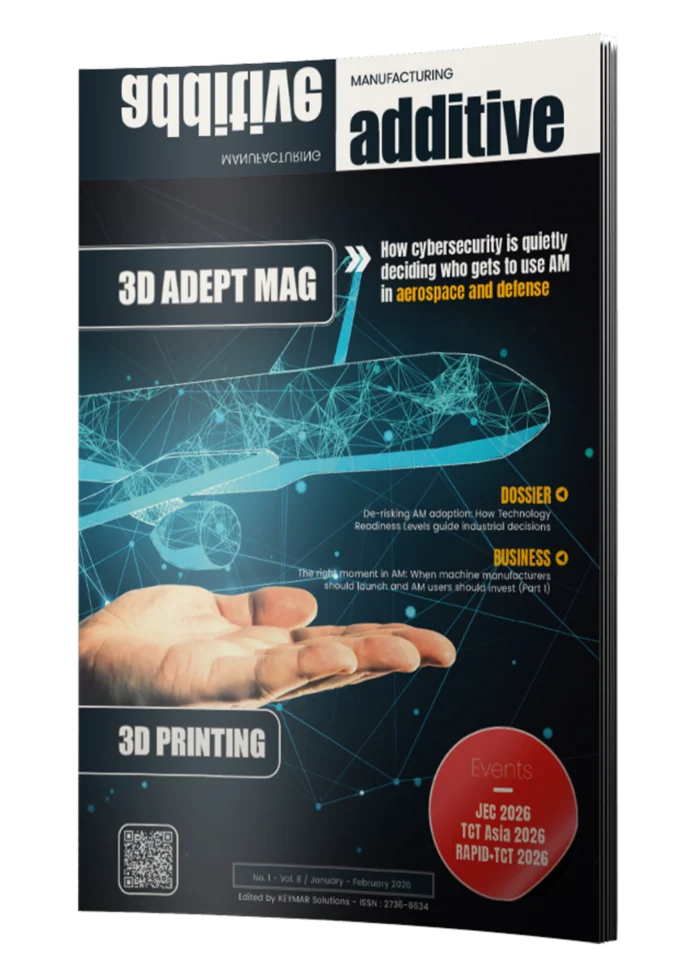 3D ADEPT MAG · N° 48 · Jan / Feb 2026