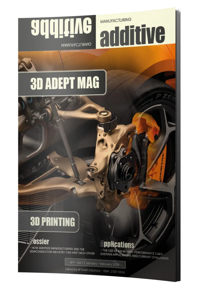 3D ADEPT MAG · N° 42 · Jan / Feb 2025