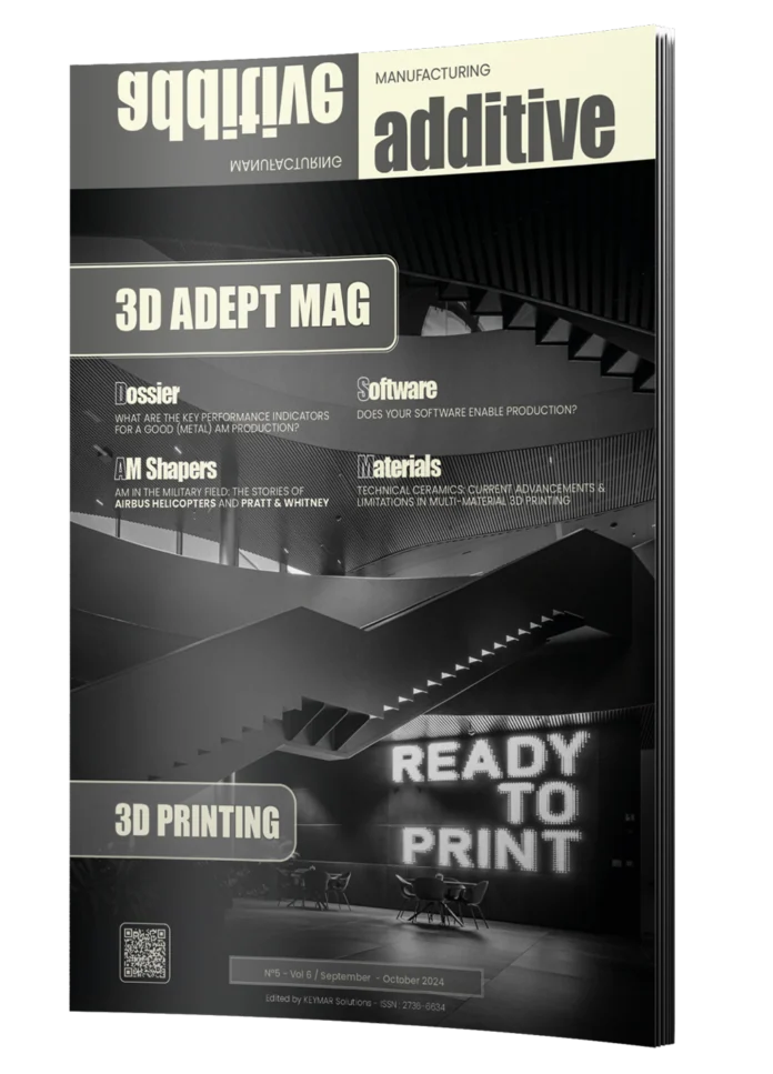 3D ADEPT MAG · N° 40 · Sep / Oct 2024