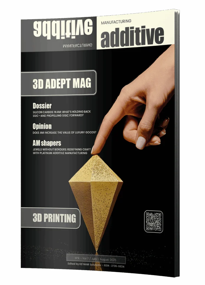 3D ADEPT MAG · N° 45 · Jul / Aug 2025