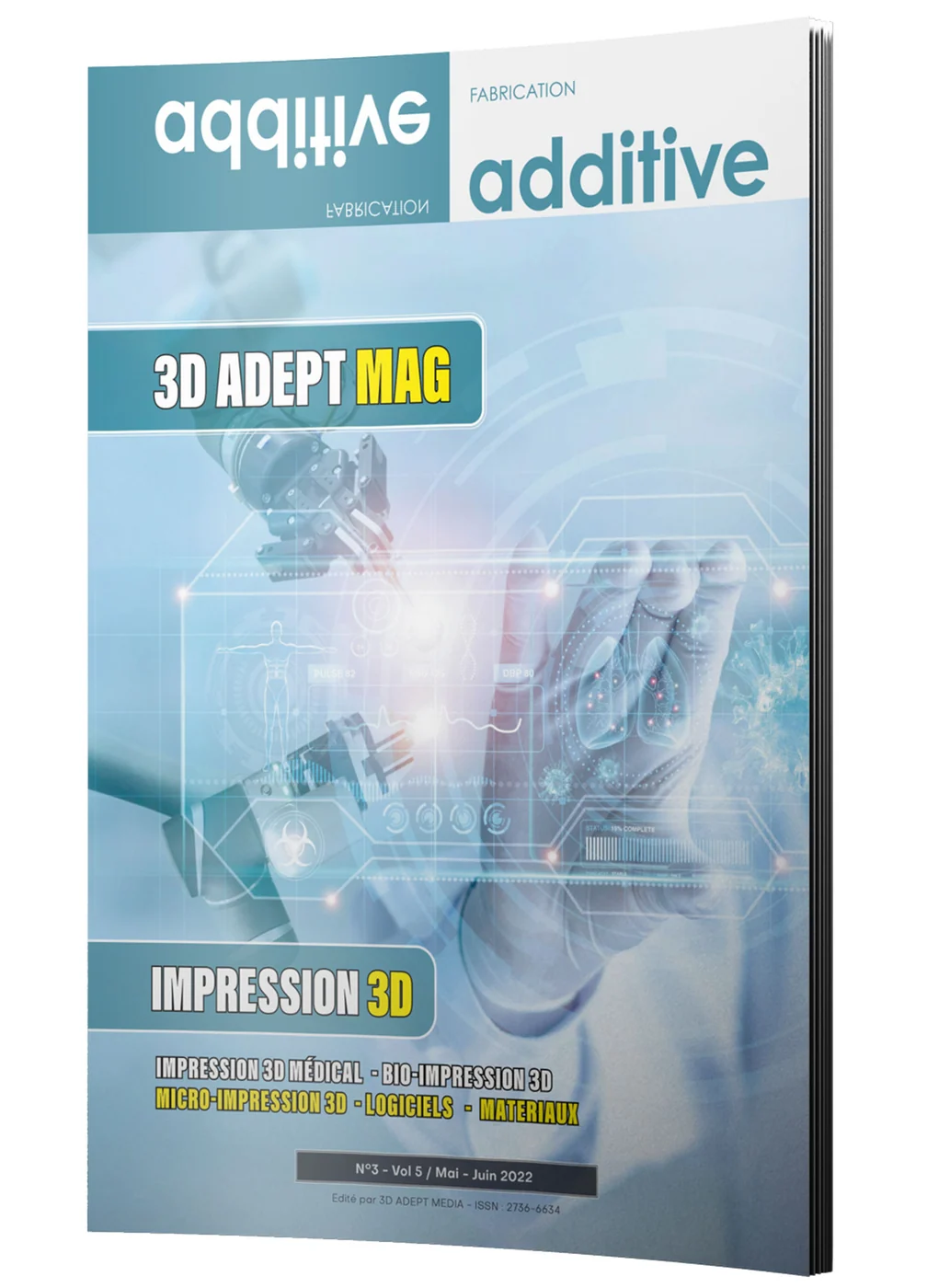 Telechargez le numero de mai/juin de 3d adept mag