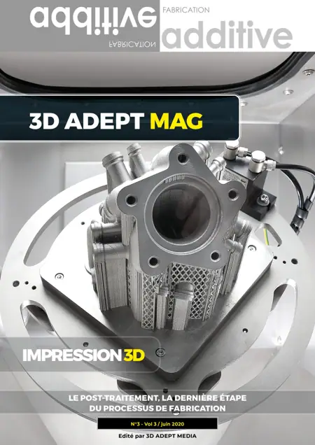 3D ADEPT MAG – N°3 – Vol 3 / Mai – Juin 2020