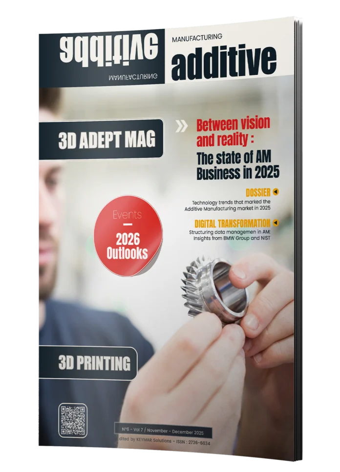 3D ADEPT MAG · N° 47 · Nov / Dec 2025