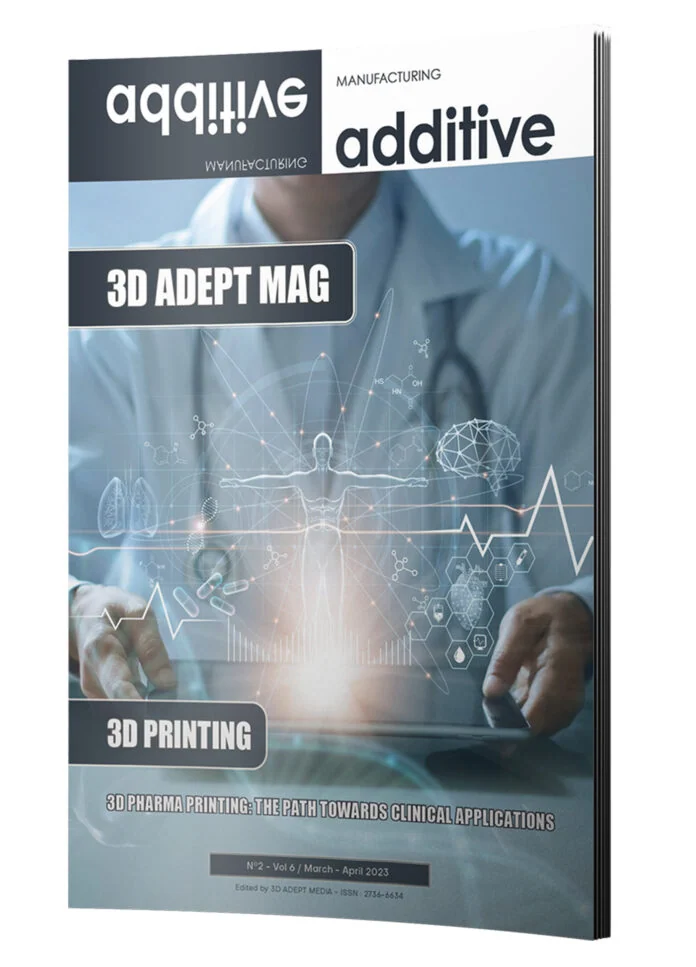 3D ADEPT MAG · N° 31 · Mar/ Apr 2023