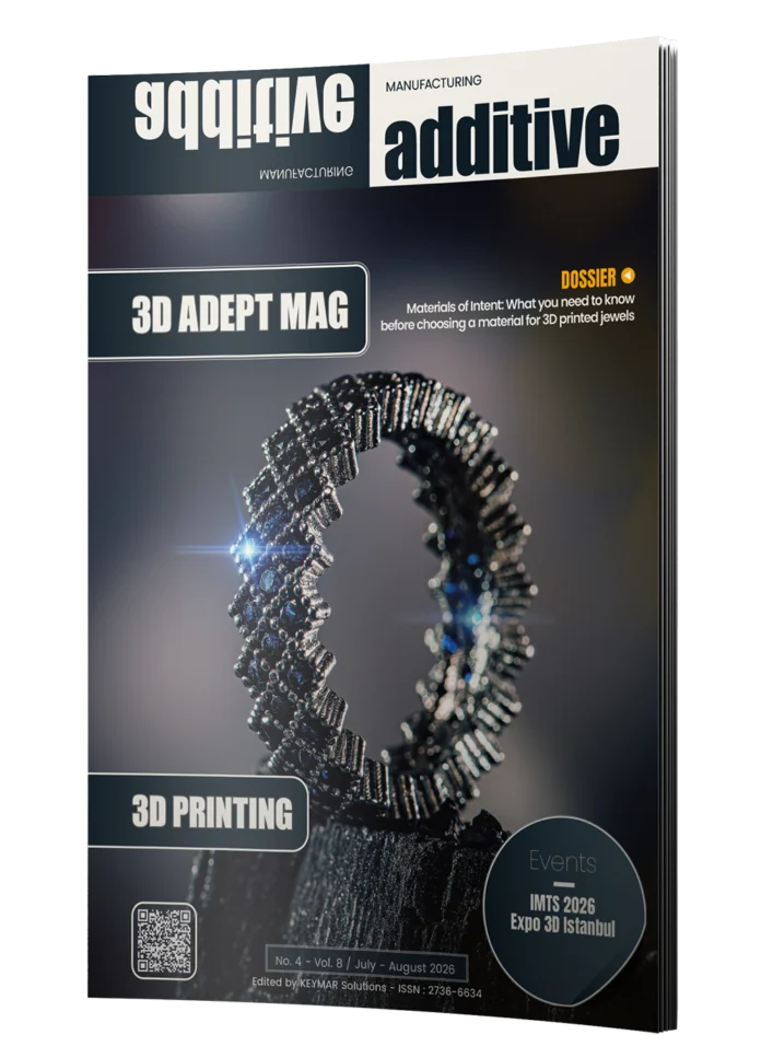 3D ADEPT MAG — July / August 2026