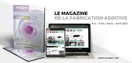 3D ADEPT MAG – N°2 – Vol 4 – Mars / Avril 2021