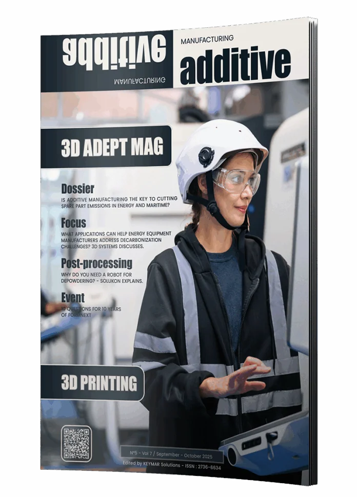 3D ADEPT MAG · N° 46 · Sep / Oct 2025