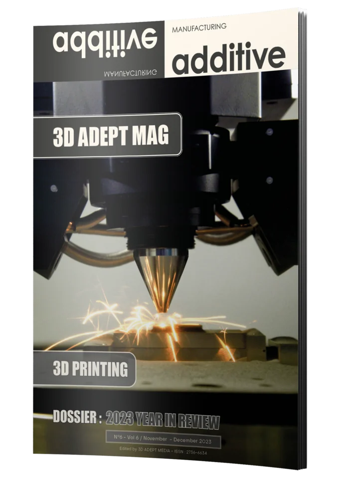3D ADEPT MAG · N° 35 · Nov / Dec 2023