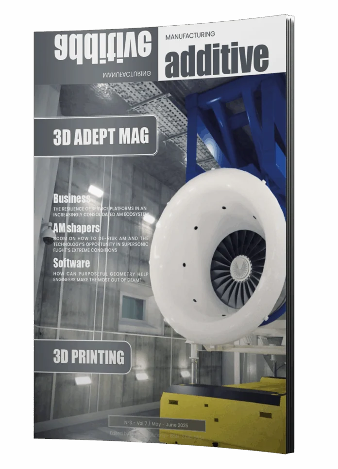 3D ADEPT MAG · N° 44 · May / June 2025