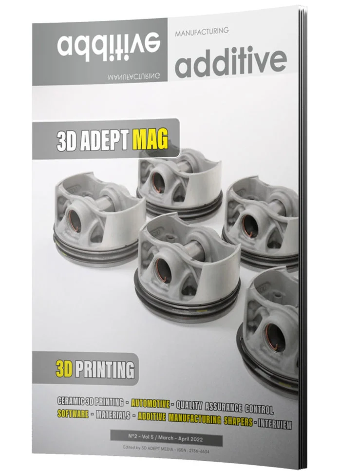 3D ADEPT MAG · N° 25 · Mar/ Apr 2022