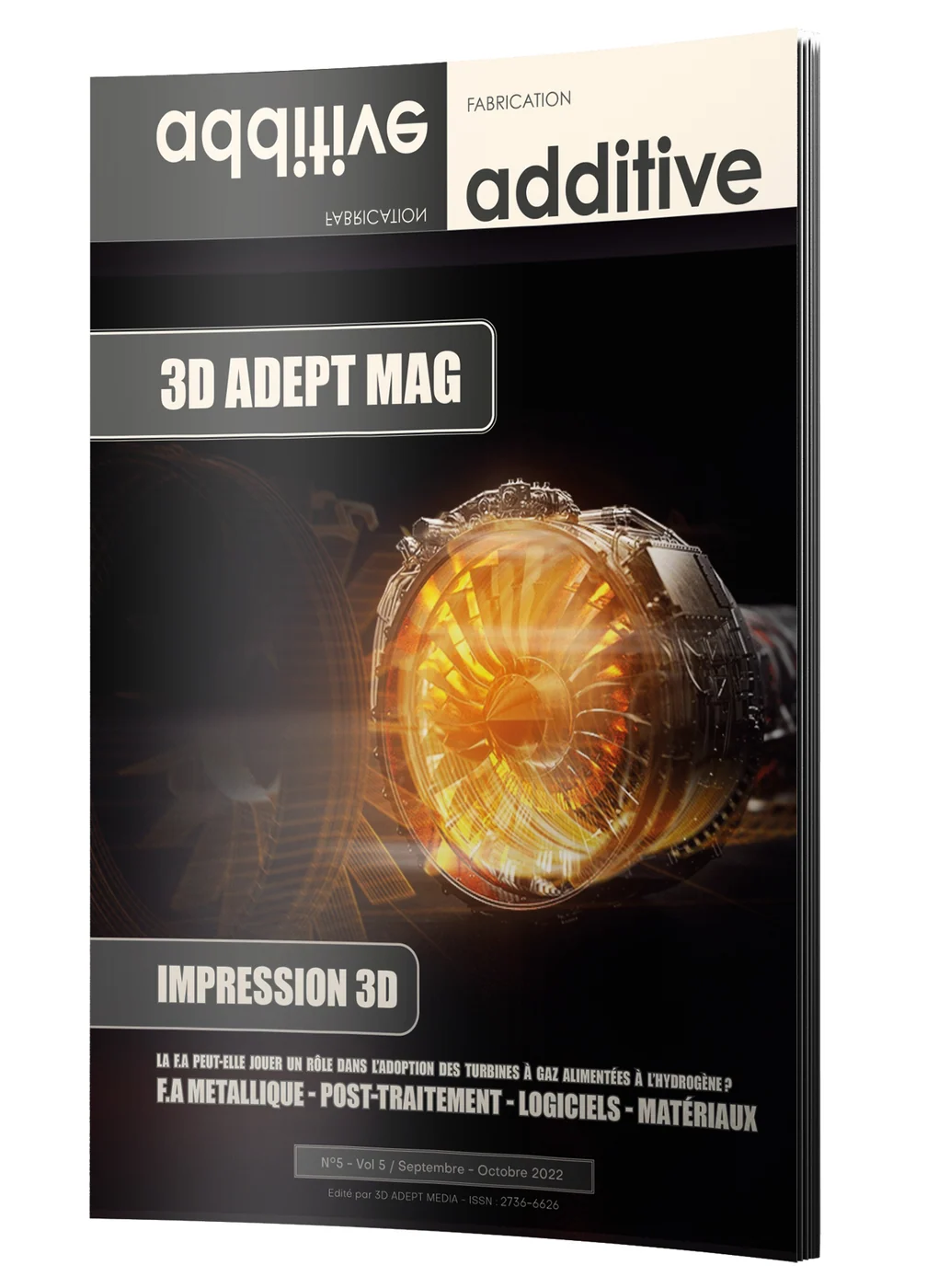 Téléchargez l’édition de Septembre/Octobre 2022 de 3D ADEPT Mag