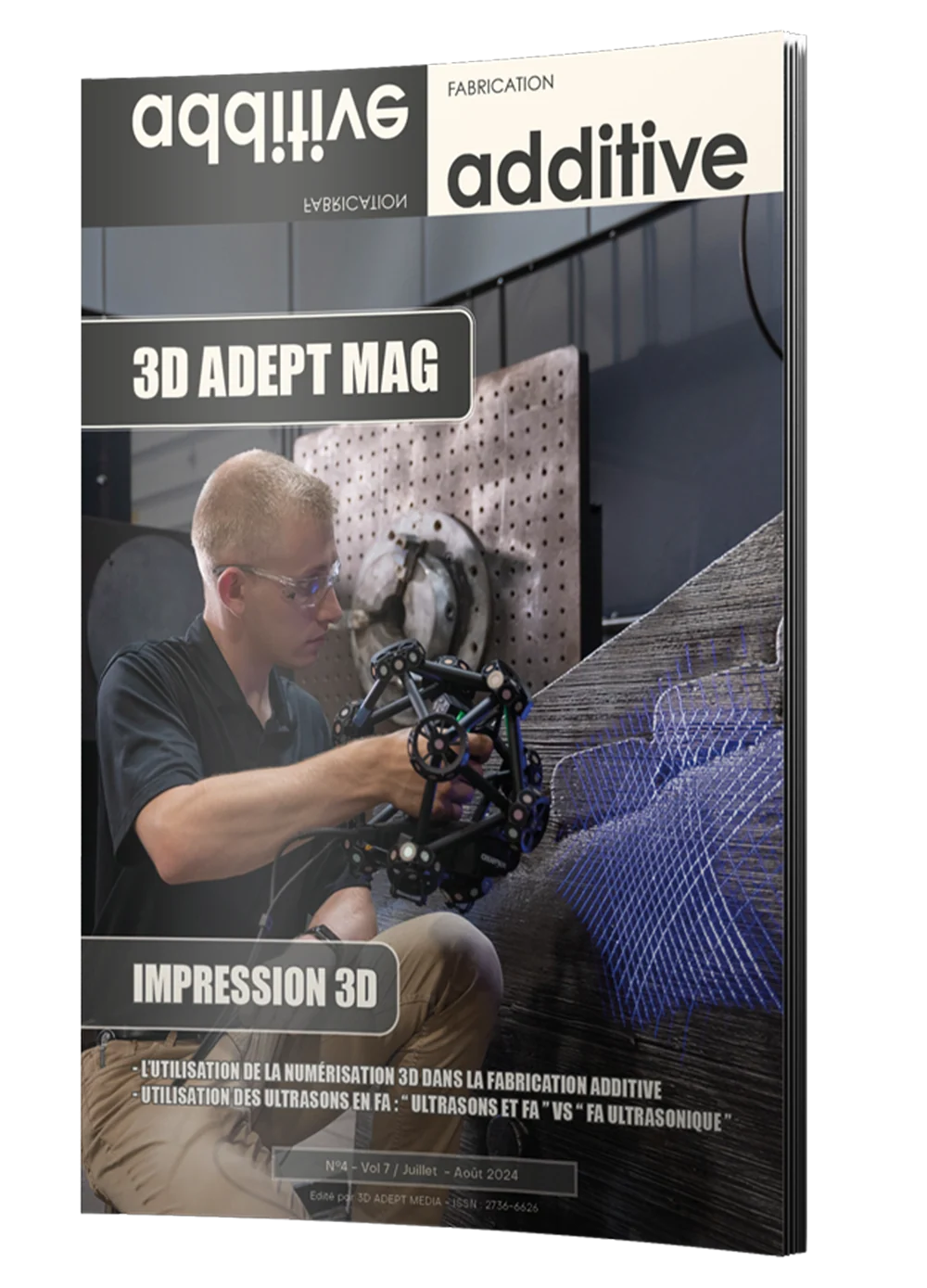 Téléchargez le numéro de Juillet/Août 2024 de 3D ADEPT Mag