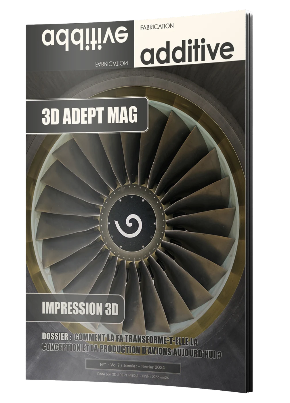 3D ADEPT MAG — Janvier / Février 2024