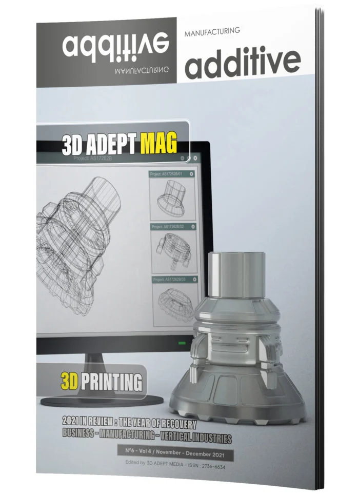 3D ADEPT MAG · N° 23 · Nov / Dec 2021