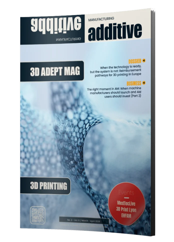 3D ADEPT MAG · N° 49 · Mar / Apr 2026