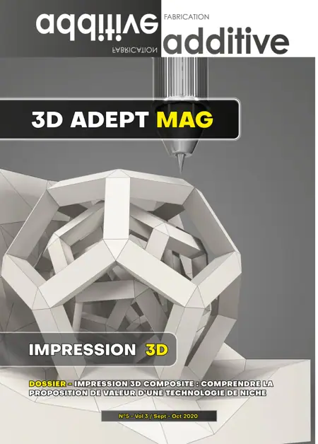 3D ADEPT MAG – N°5 – Vol 3 – Septembre / Octobre 2020