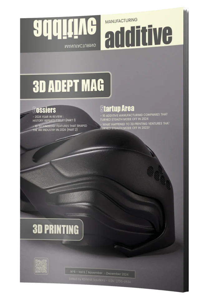 3D ADEPT MAG · N° 41 · Nov / Dec 2024