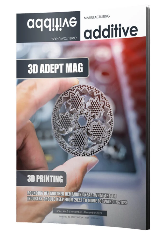 3D ADEPT MAG · N° 29 · Nov / Dec 2022