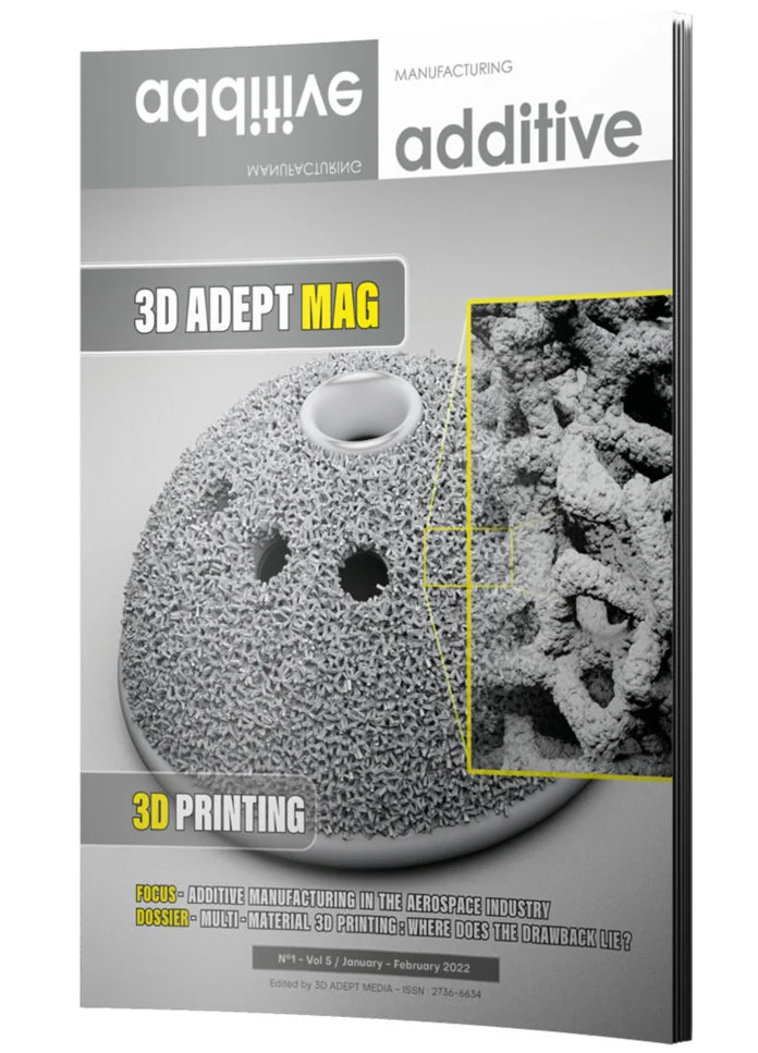 3D ADEPT MAG · N° 24 · Jan / Feb 2022