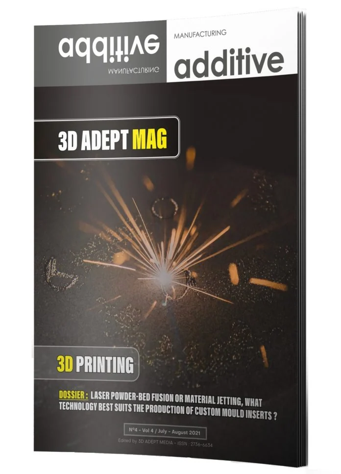 3D ADEPT MAG · N° 21 · Jul / Aug 2021