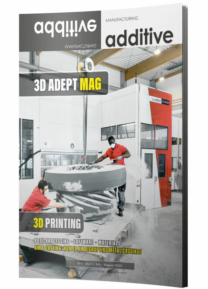 3D ADEPT MAG · N° 27 · Jul / Aug 2022