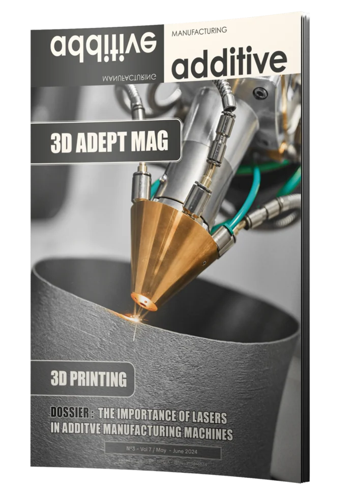 3D ADEPT MAG · N° 38 · May / June 2024