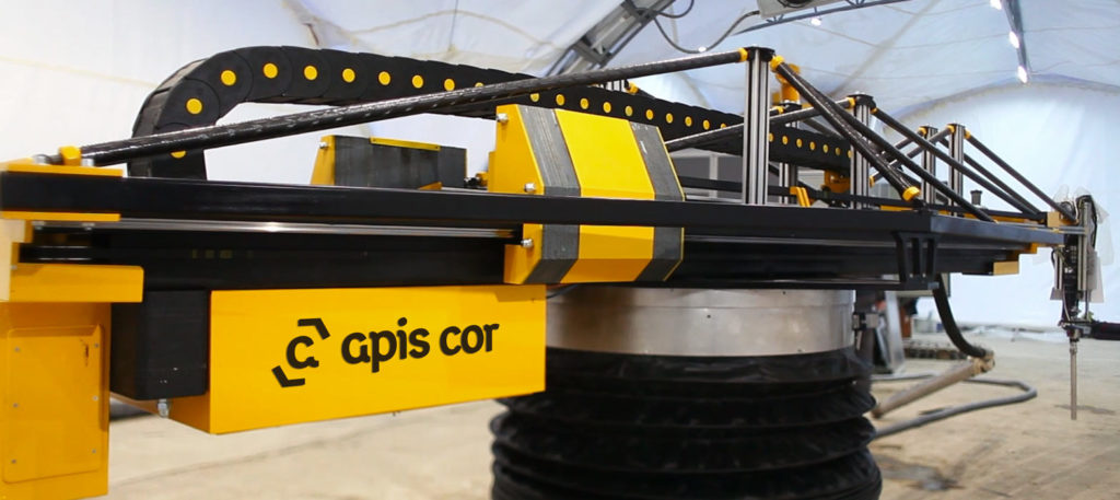 APIS COR - 3D Printer