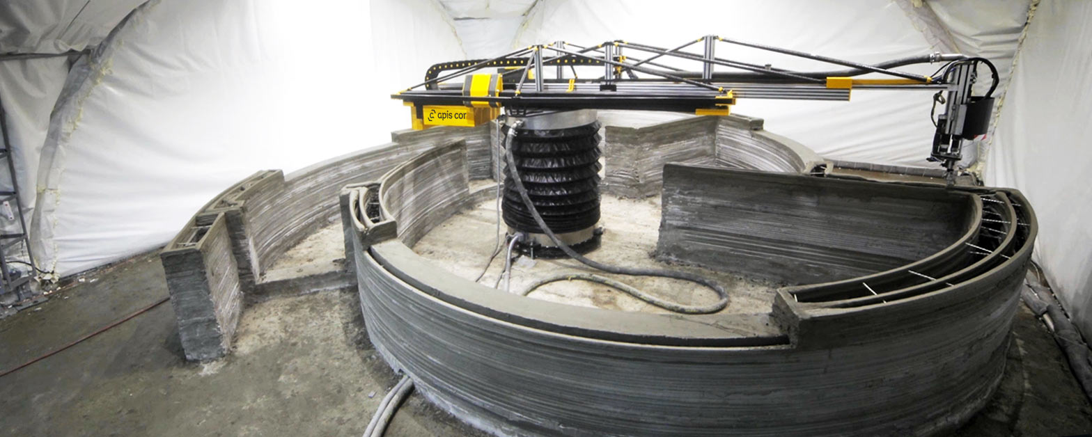 Une maison imprimée en 3D, c'est possible en seulement 24 heures! 3D — free download