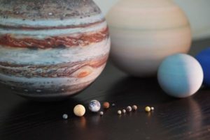 replicas of planets of the Solar System by LITTLE PLANET FACTORY