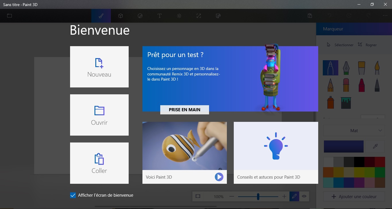 Win 3d Windows 10 Fall Creators Update: Bye bye 3D Builder app, hello Paint 3D ...