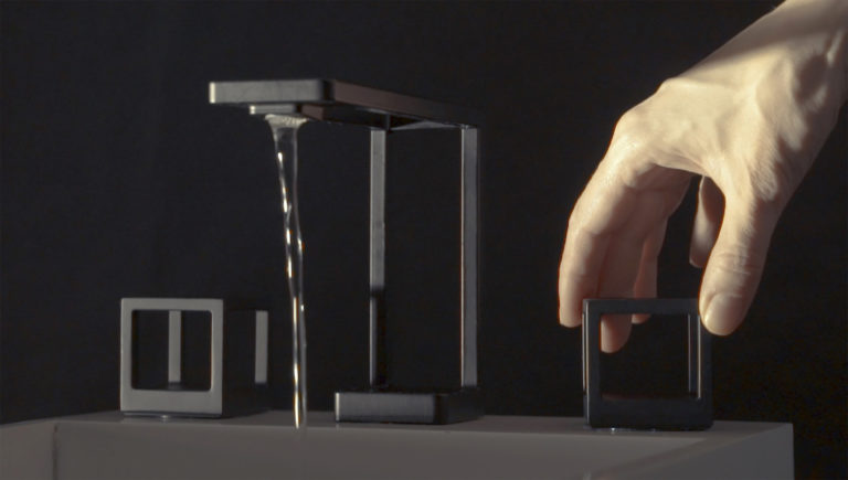 Kallista unveiled a Grid™ sink faucet produced using 3D printing technology