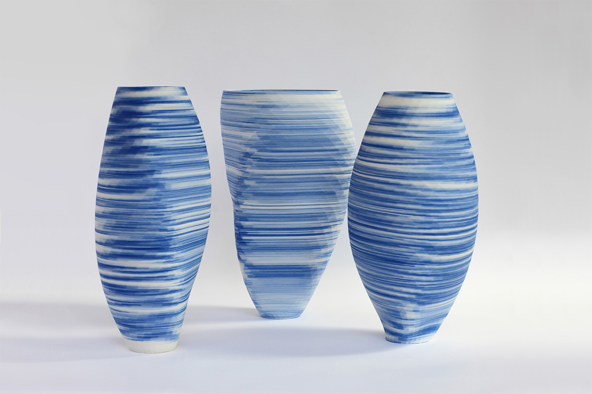 At kurve Forberedende navn Blue and White », Olivier Van Herpt's new collection of 3D Printed Porcelain  - 3D ADEPT MEDIA