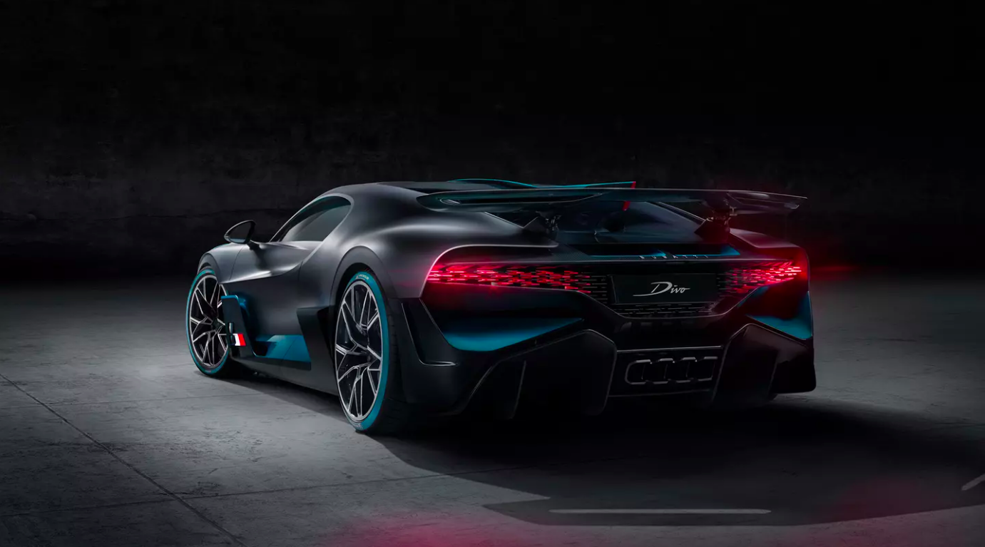 Bugatti Divo 3D Printed Fin Tail Lights and other exciting features - 3D ADEPT MEDIA
