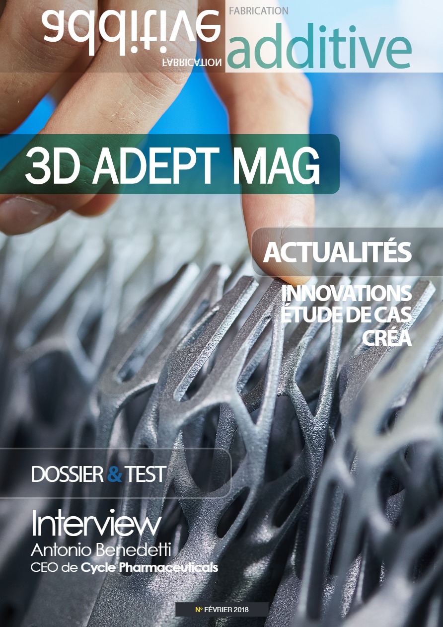 3D ADEPT MAG · 3D Adept Mag – N° Février 2018