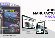 The October – November issue of 3D ADEPT Mag is out!