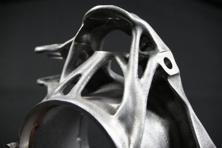 Optimised metal upright from AMendate