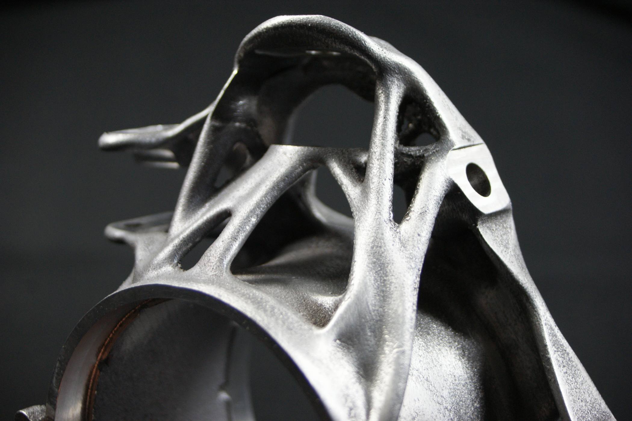 Optimised metal upright from AMendate