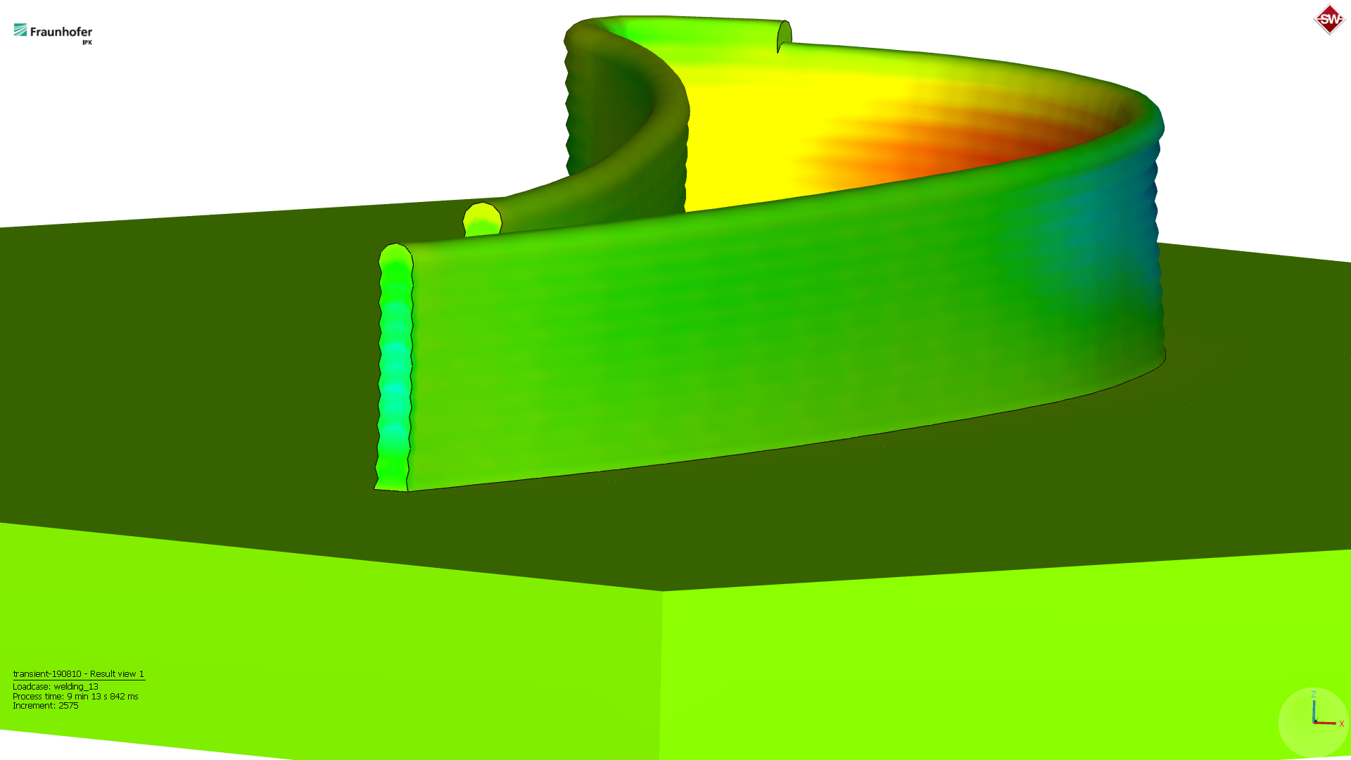 Simufact-SIM-DED-IPK-turbineOutline-deformation-courtesy-IPK-Fraunhofer