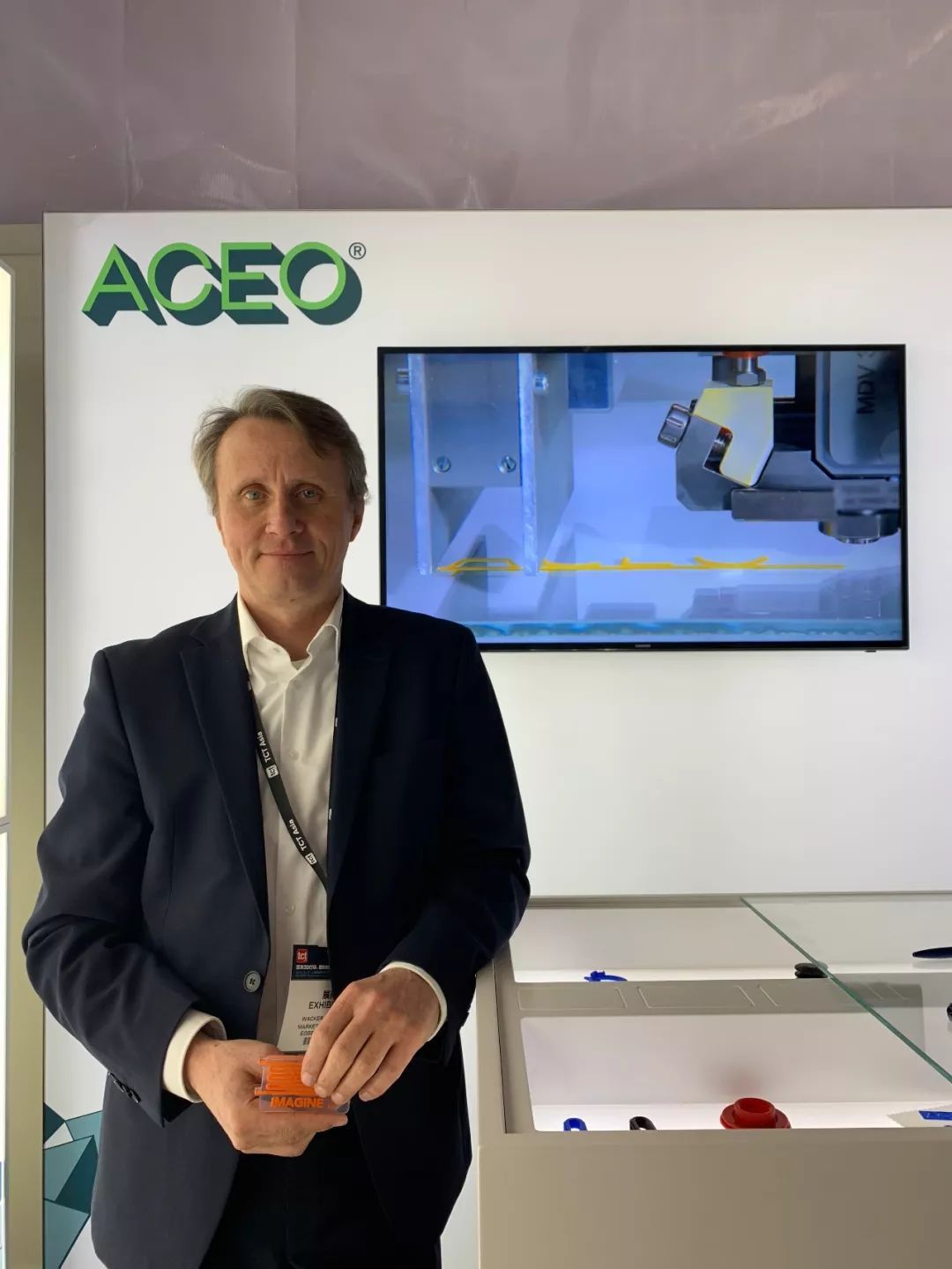 Egbert Klaassen of ACEO