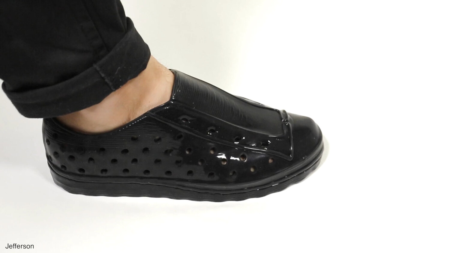 Des chaussures entièrement imprimées 3D et fabriquées en Fra