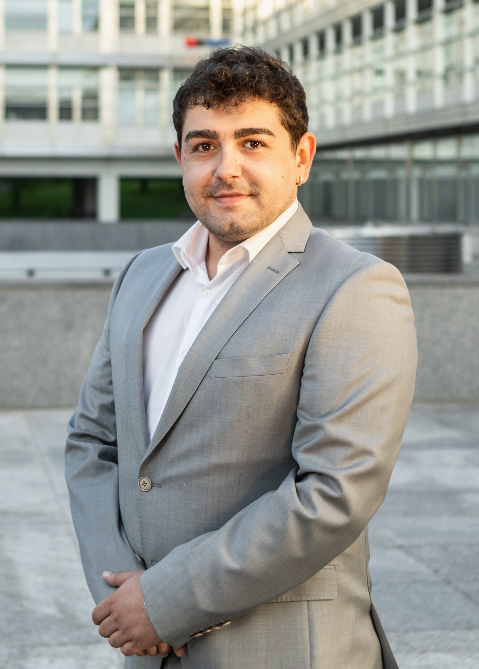 Petar Stefanov, co-founder of Spectroplast